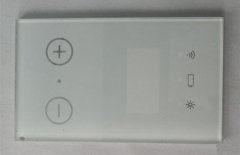 智能安防wifi显示亚克力镜片